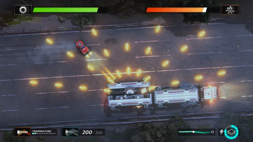 Скриншот 1 к игре Gearshifters