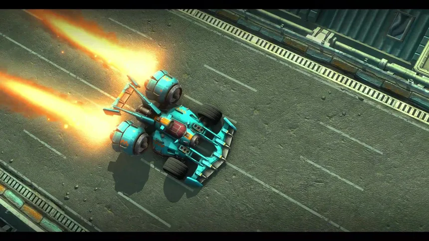 Скриншот 5 к игре Gearshifters