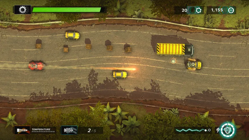 Скриншот 8 к игре Gearshifters