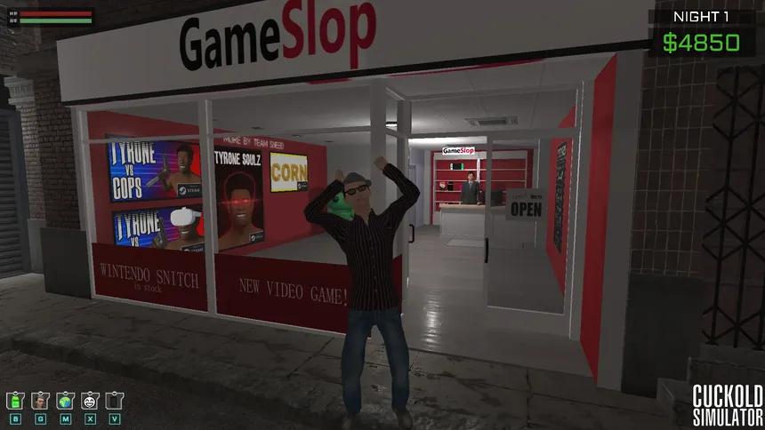Скриншот 3 к игре CUCKOLD SIMULATOR: Life as a Beta Male Cuck