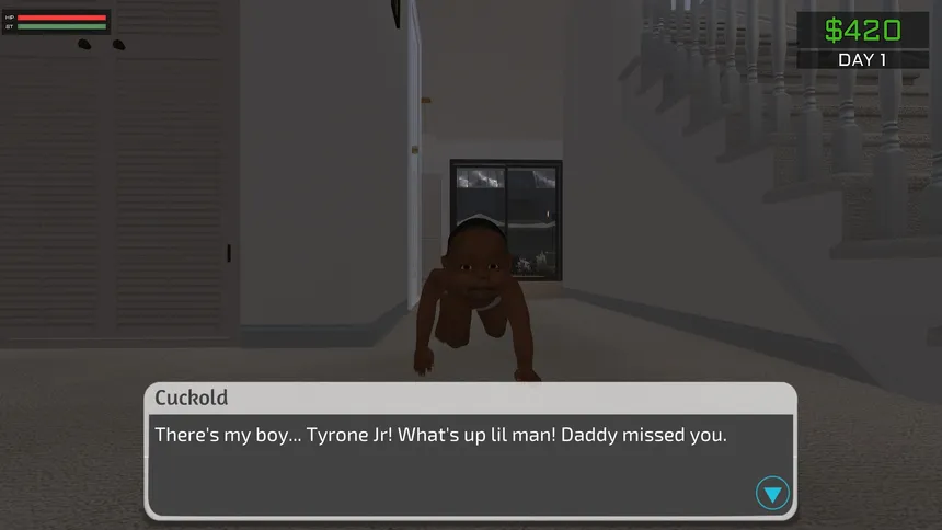 Скриншот 5 к игре CUCKOLD SIMULATOR: Life as a Beta Male Cuck