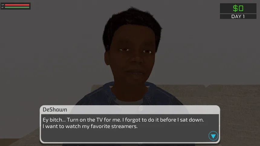 Скриншот 6 к игре CUCKOLD SIMULATOR: Life as a Beta Male Cuck