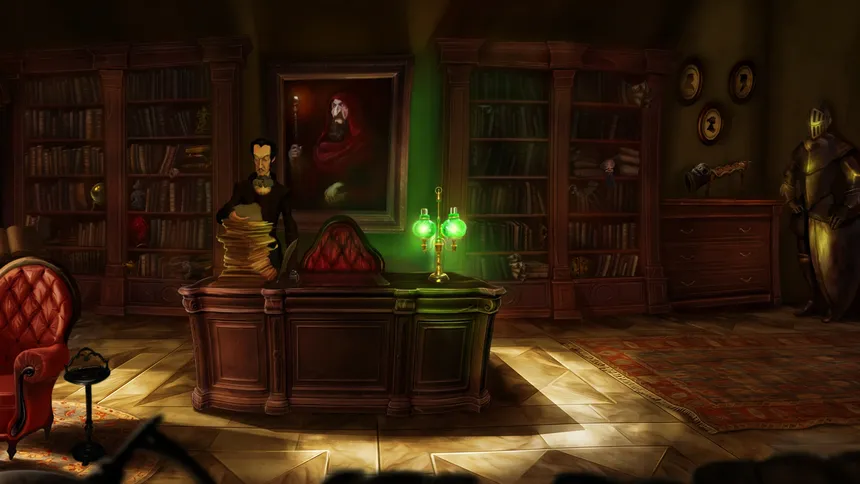 Скриншот 1 к игре The Season of the Warlock