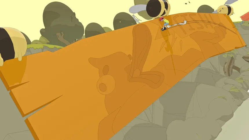 Скриншот 2 к игре OlliOlli World