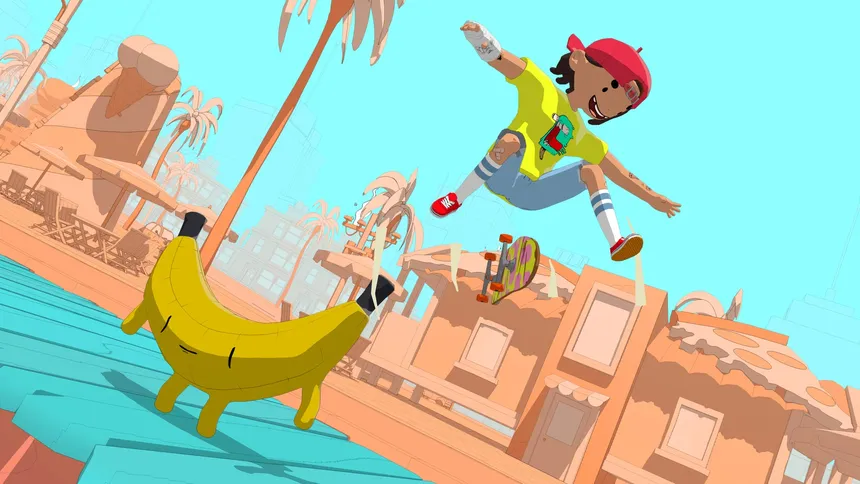 Скриншот 4 к игре OlliOlli World