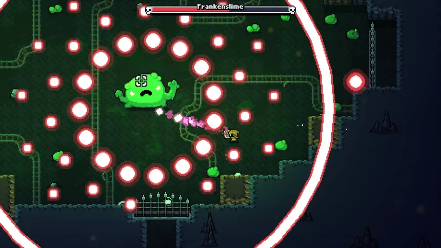 Скриншот 1 к игре Archvale