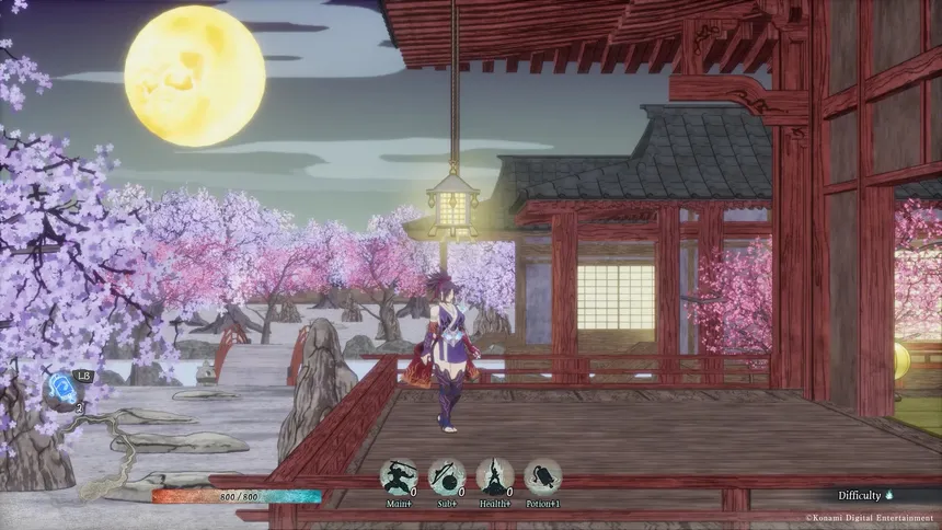 Скриншот 2 к игре GetsuFumaDen: Undying Moon