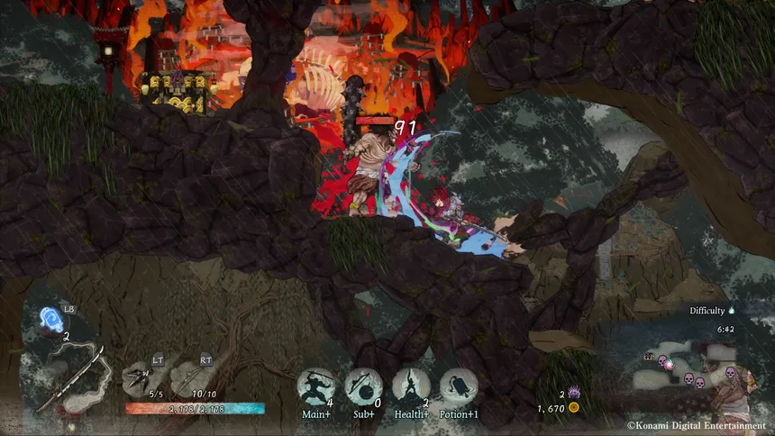 Скриншот 3 к игре GetsuFumaDen: Undying Moon