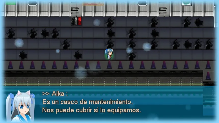 Скриншот 2 к игре Artificial Life 2061: Cybersys - (Fantasy Diva Of The Terrarian Vrchatworlds, Babel Tower Final Project: "Kodota Komori 14⁣16") [Сделан: Joseph Sanz]