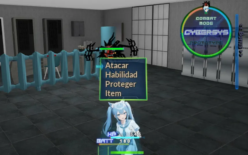 Скриншот 6 к игре Artificial Life 2061: Cybersys - (Fantasy Diva Of The Terrarian Vrchatworlds, Babel Tower Final Project: "Kodota Komori 14⁣16") [Сделан: Joseph Sanz]