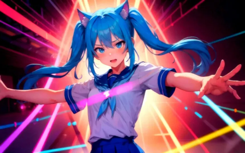 Скриншот 7 к игре Artificial Life 2061: Cybersys - (Fantasy Diva Of The Terrarian Vrchatworlds, Babel Tower Final Project: "Kodota Komori 14⁣16") [Сделан: Joseph Sanz]