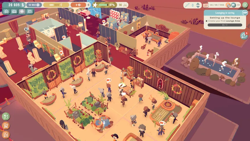 Скриншот 1 к игре Blooming Business: Casino