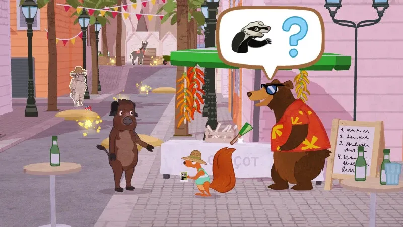 Скриншот 1 к игре Rascal's Escape