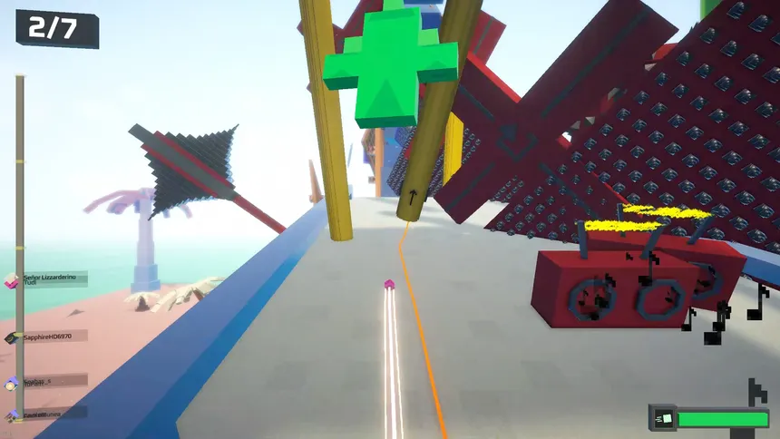 Скриншот 5 к игре Cube Racer 2