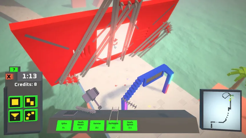 Скриншот 6 к игре Cube Racer 2
