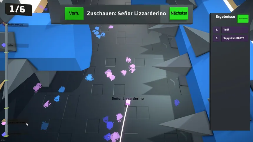 Скриншот 7 к игре Cube Racer 2