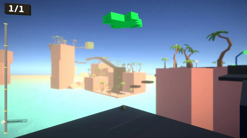 Скриншот 8 к игре Cube Racer 2