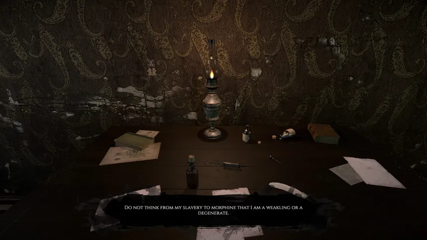 Скриншот 1 к игре Dagon: by H. P. Lovecraft