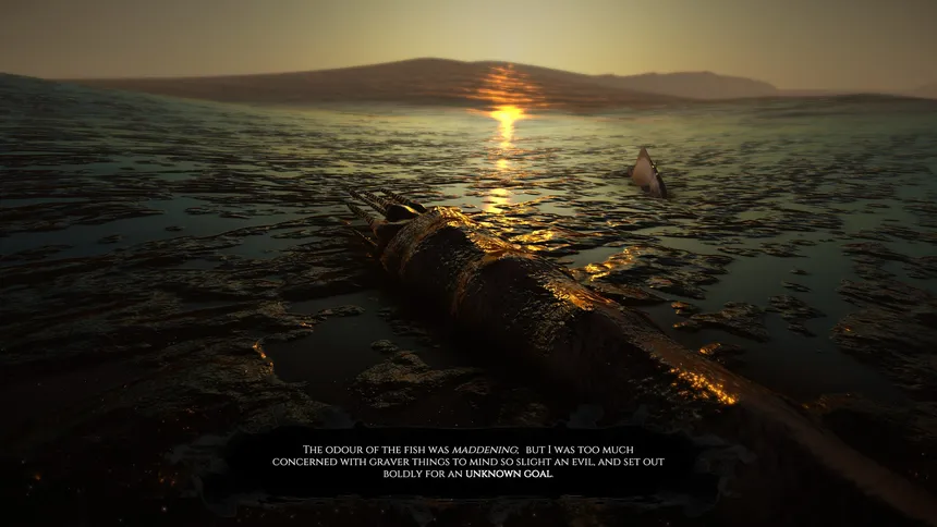 Скриншот 2 к игре Dagon: by H. P. Lovecraft
