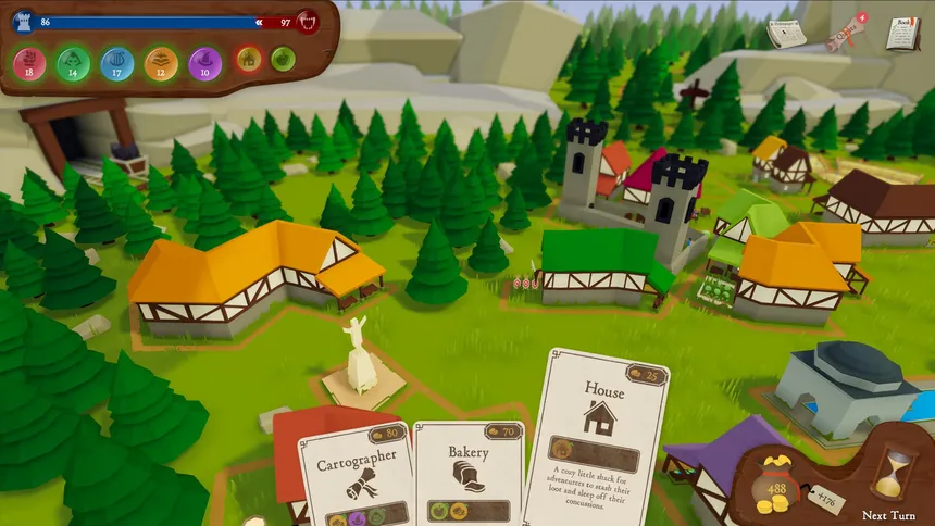 Скриншот 1 к игре Fantasy Town Regional Manager