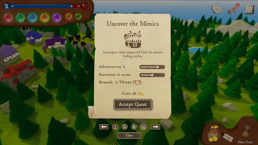 Скриншот 4 к игре Fantasy Town Regional Manager