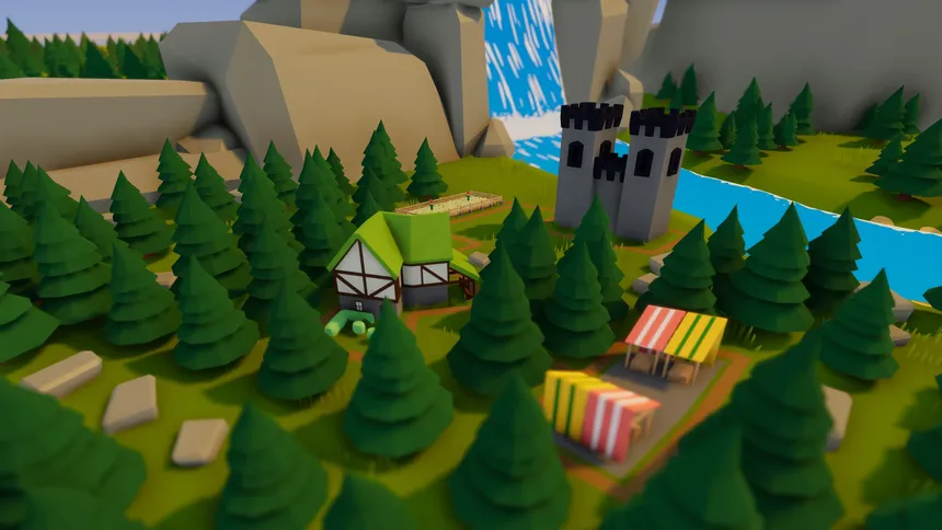 Скриншот 6 к игре Fantasy Town Regional Manager