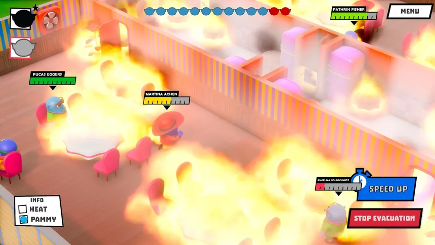 Скриншот 4 к игре Panic Mode
