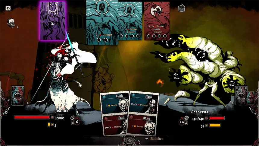 Скриншот 1 к игре Nadir: A Grimdark Deck Builder - Prologue