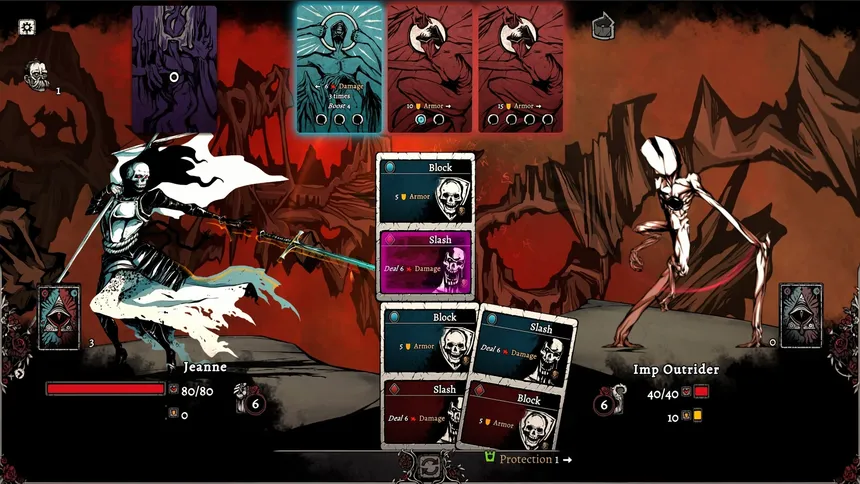 Скриншот 6 к игре Nadir: A Grimdark Deck Builder - Prologue