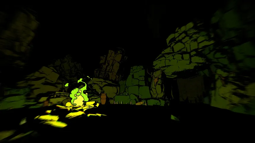Скриншот 2 к игре Grotto