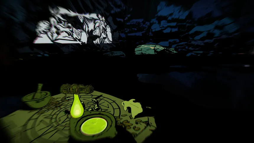Скриншот 3 к игре Grotto