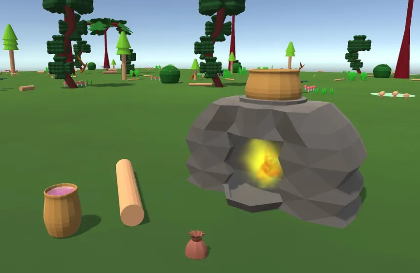 Скриншот 1 к игре Potion Meister