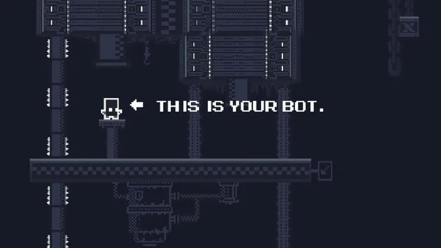 Скриншот 1 к игре Bots Are Stupid