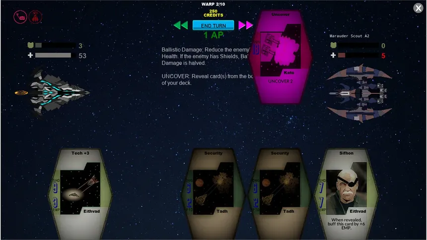 Скриншот 2 к игре Cosmica