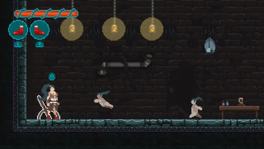 Скриншот 4 к игре Dipod: The Foot Legacy