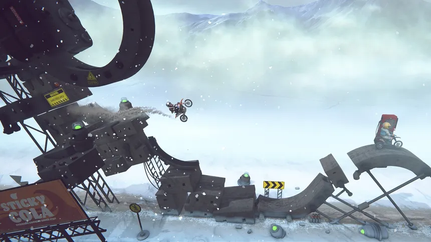 Скриншот 2 к игре Bike Baron 2: The Art of Riding
