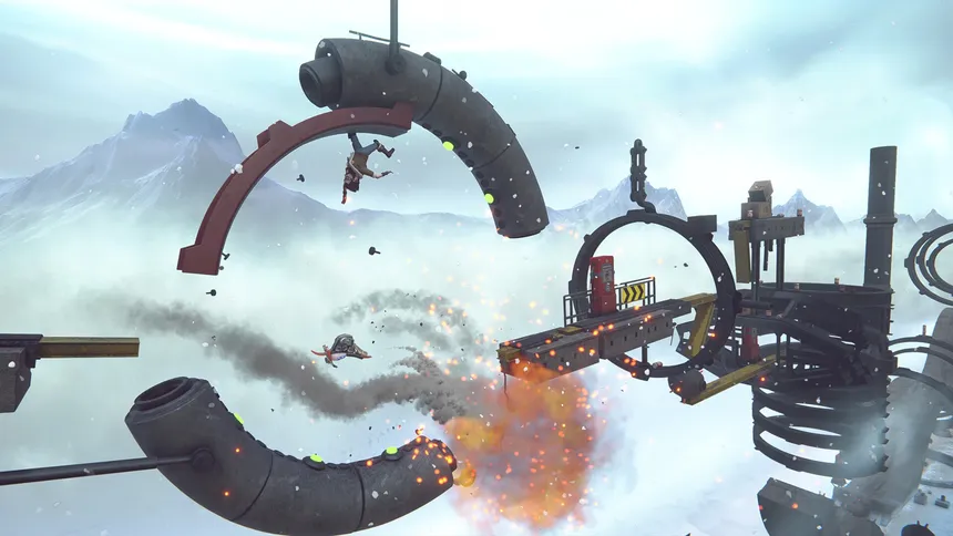 Скриншот 3 к игре Bike Baron 2: The Art of Riding