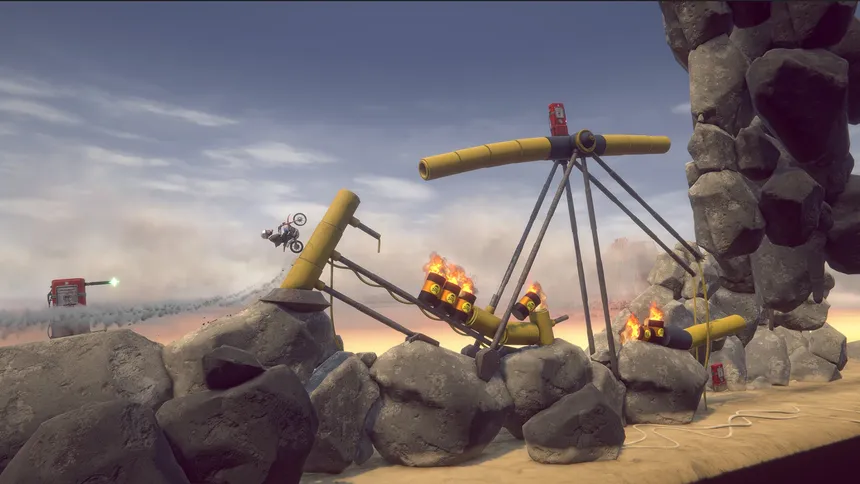 Скриншот 4 к игре Bike Baron 2: The Art of Riding