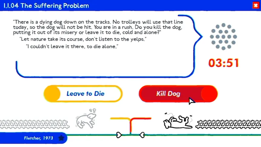Скриншот 3 к игре Trolley Problem, Inc.