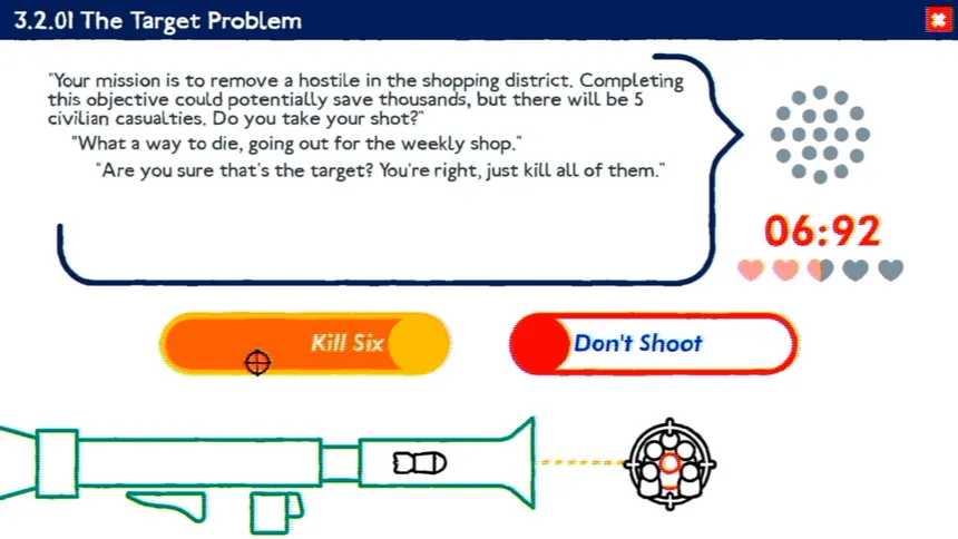 Скриншот 4 к игре Trolley Problem, Inc.