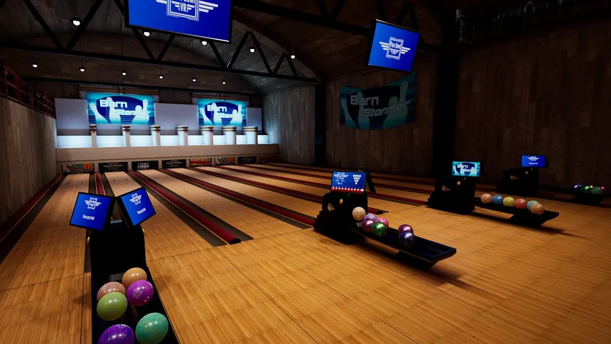 Скриншот 1 к игре Pure Bowl VR Bowling