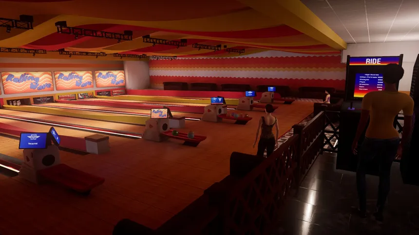 Скриншот 2 к игре Pure Bowl VR Bowling