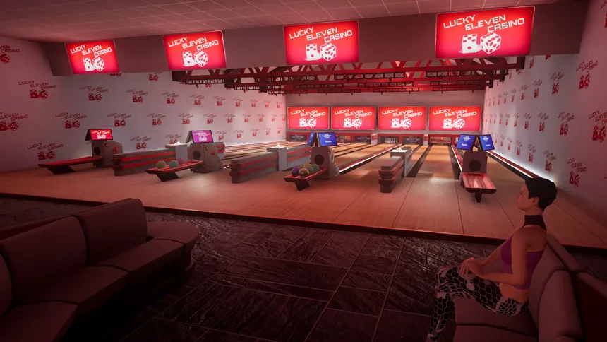 Скриншот 3 к игре Pure Bowl VR Bowling