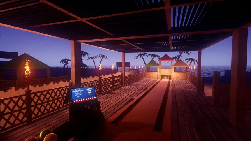 Скриншот 5 к игре Pure Bowl VR Bowling