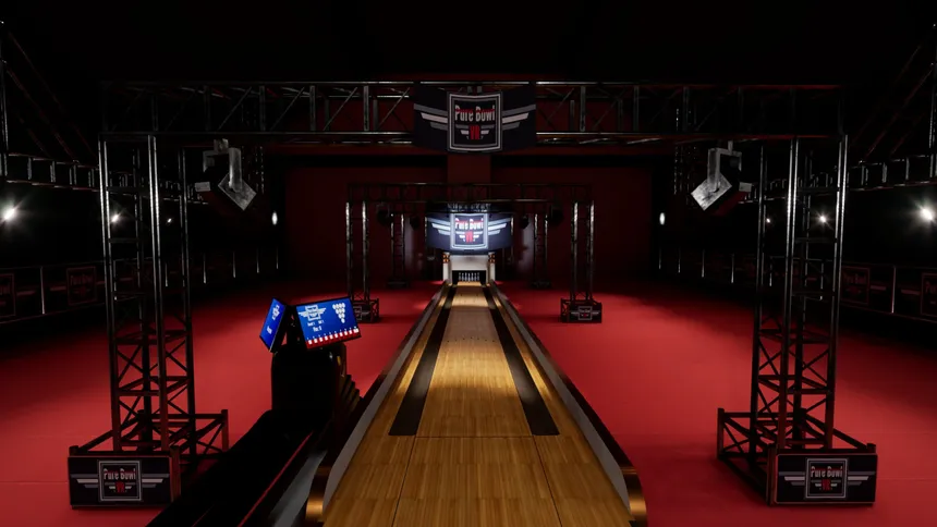 Скриншот 6 к игре Pure Bowl VR Bowling