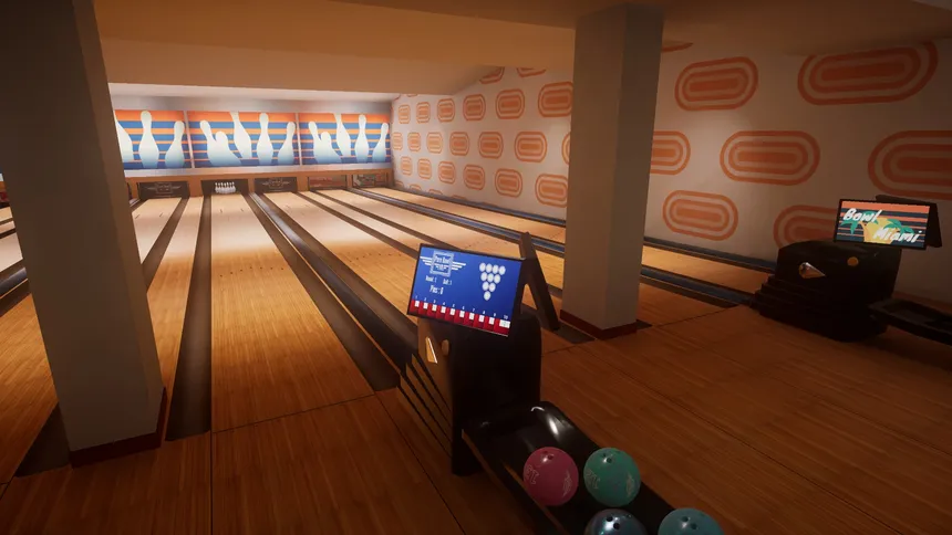 Скриншот 7 к игре Pure Bowl VR Bowling