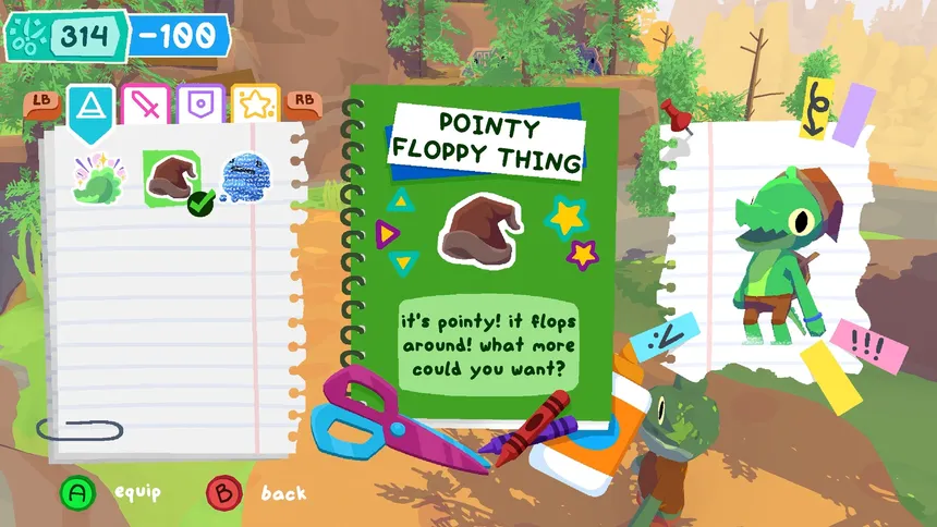 Скриншот 2 к игре Lil Gator Game