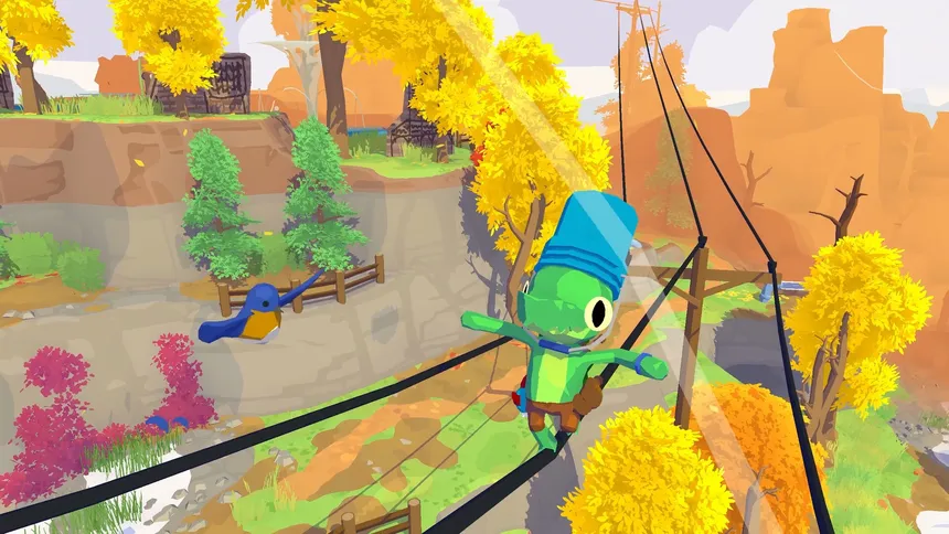 Скриншот 7 к игре Lil Gator Game