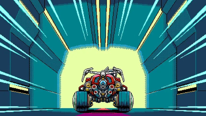 Скриншот 1 к игре Blaster Master Zero 3