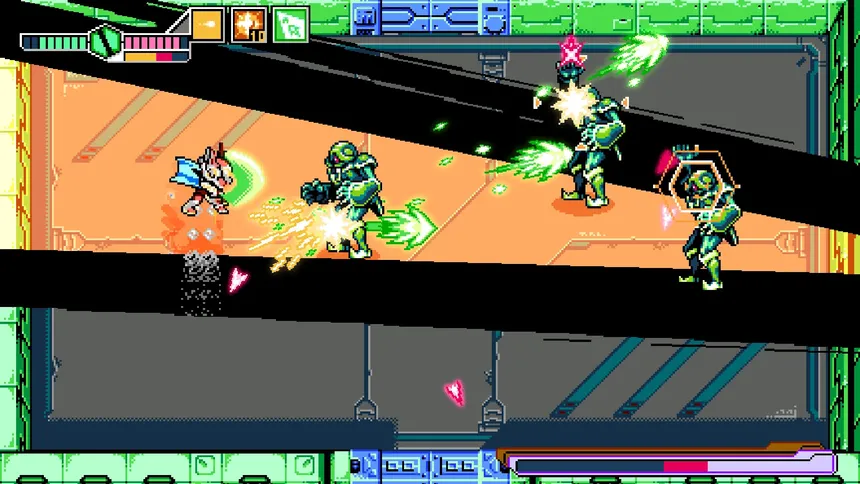 Скриншот 3 к игре Blaster Master Zero 3
